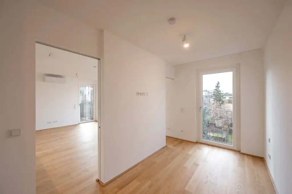 EDUART-Die Kunst des Wohnens: Hochwertiger 2-Zimmer ZWEITBEZUG mit ca. 3m² Loggia! (6/5) VERFÜGBAR AB DEZEMBER!