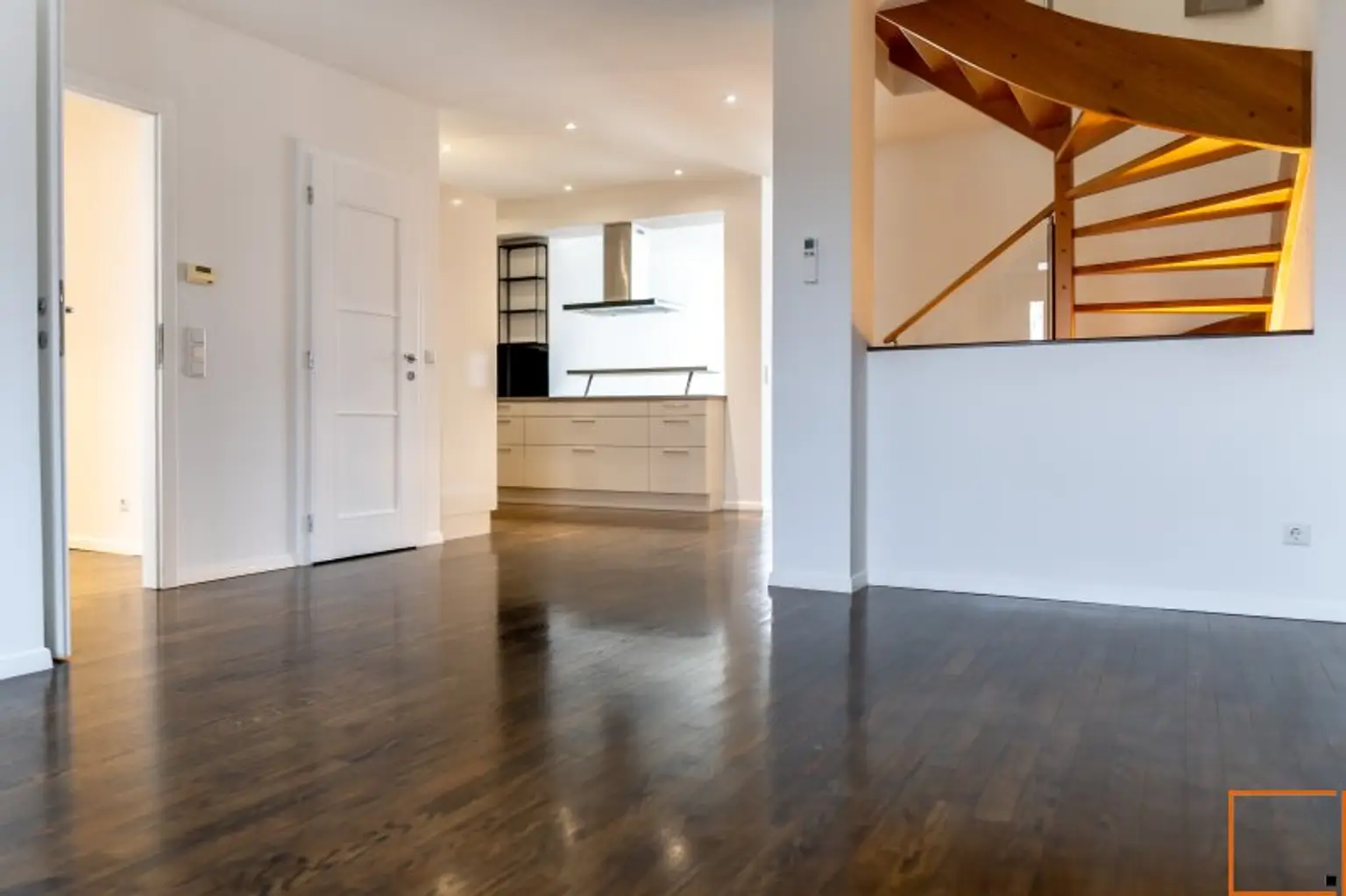 Das Herzstück der Wohnung