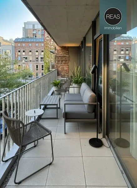 Sehr gut ausgestattetes Loft mit 2 Terrassen in der Brotfabrik Wien!