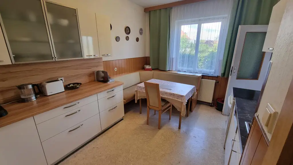Einfamilienhaus mit Garten in Spratzern