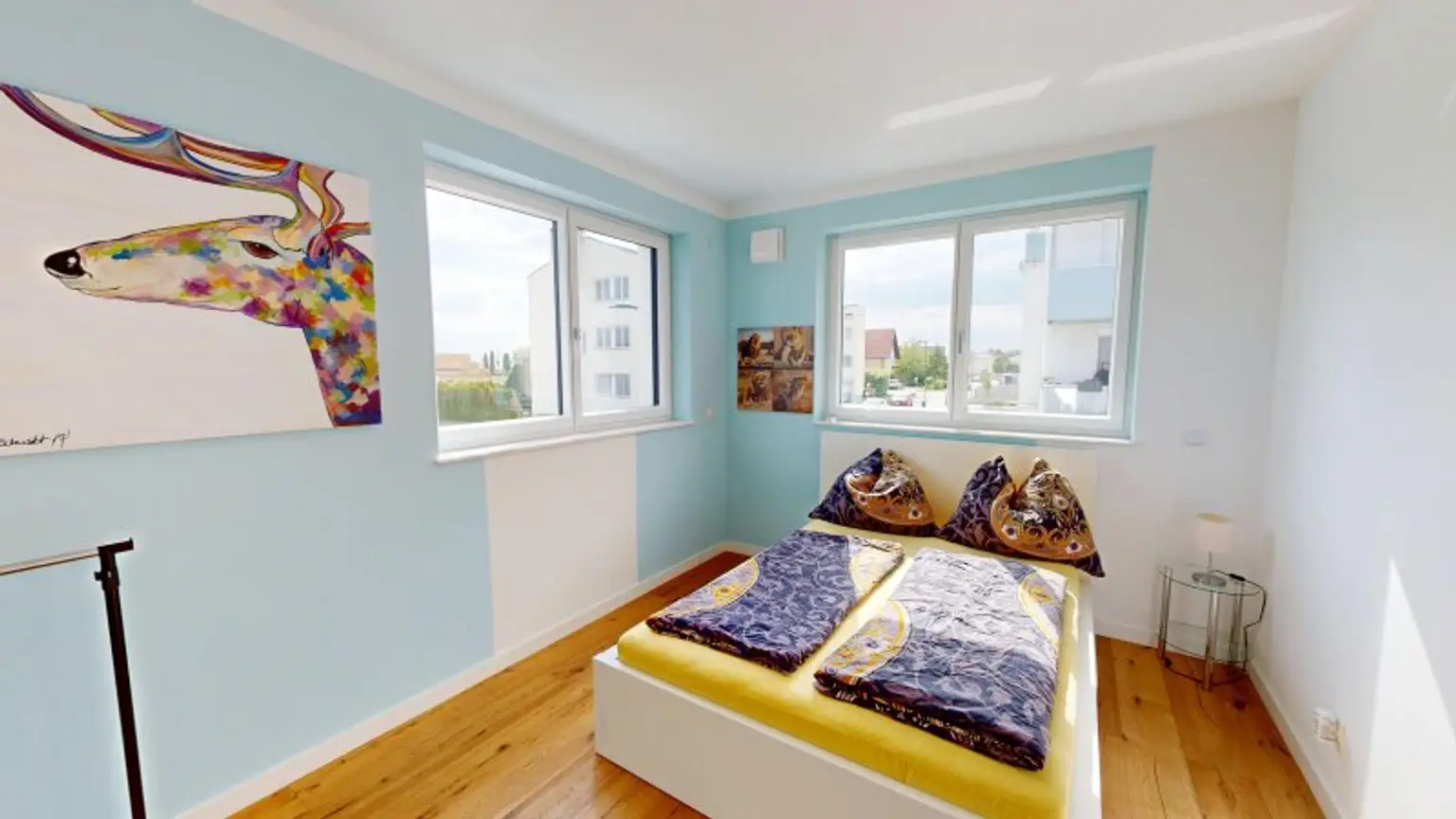 1.OG - Schlafzimmer 2