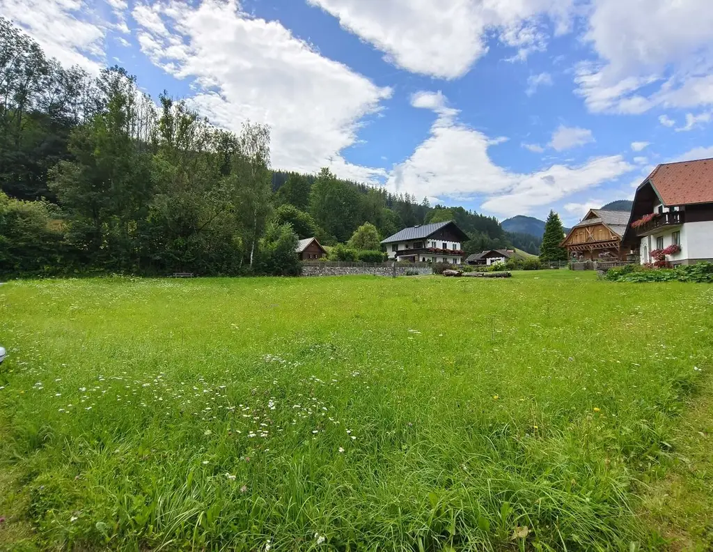 Traumhaftes Grundstück in Etmißl zu Verkaufen - Provisionsfrei für die Käufer!