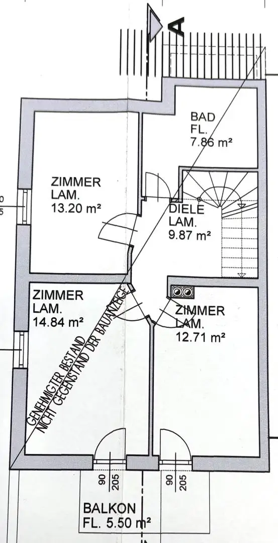 Dachgeschoss
