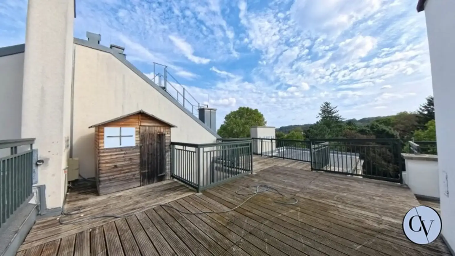 Penthouse in bester Lage - uneinsehbare 100m² Dachterrasse mit atemberaubenden Ausblick