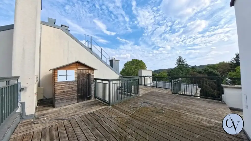 Penthouse in bester Lage - uneinsehbare 100m² Dachterrasse mit atemberaubenden Ausblick