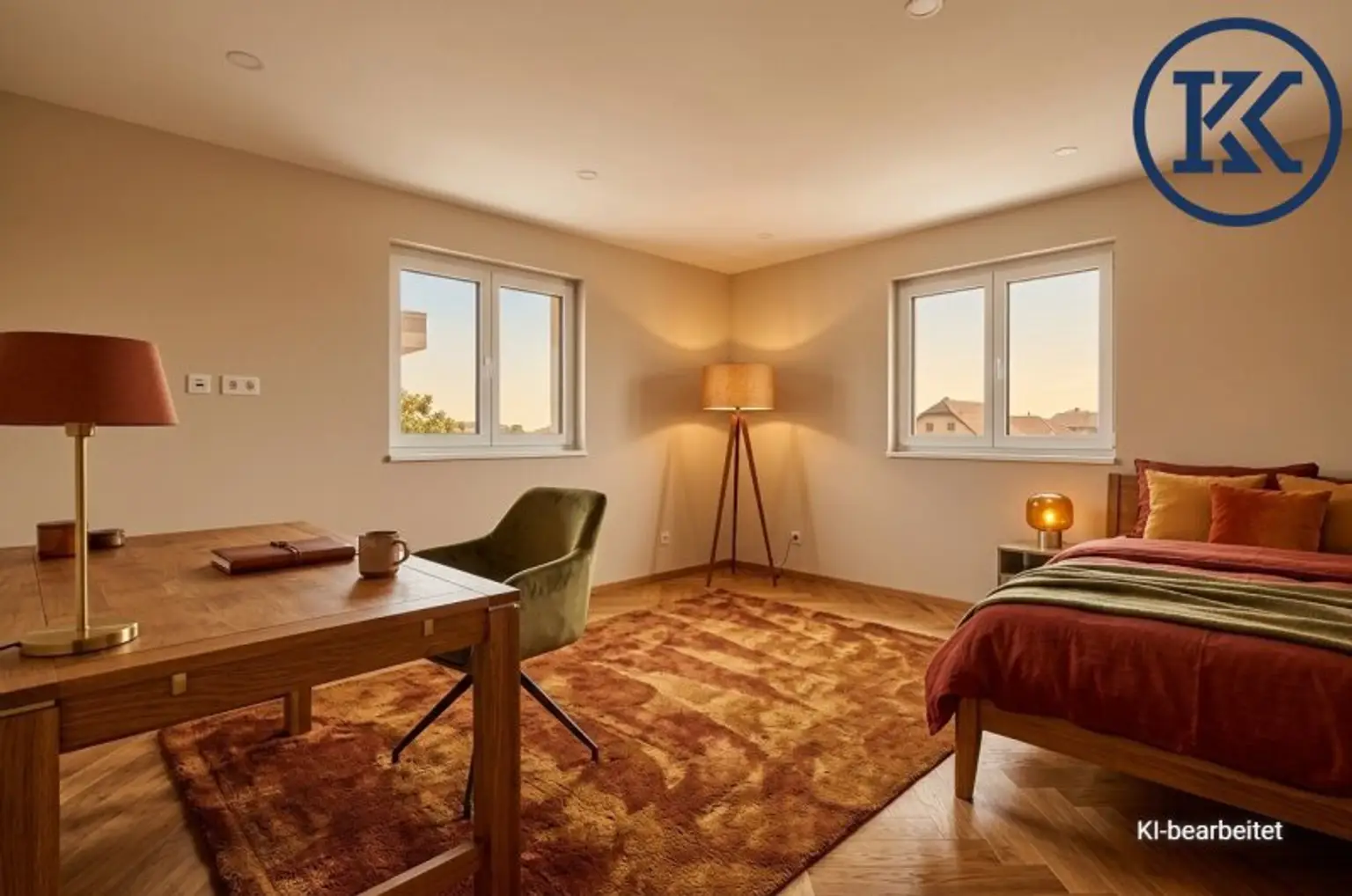 Schlafzimmer - KI