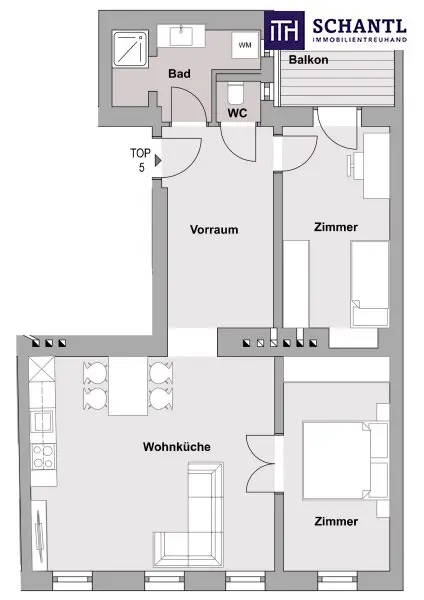 ++ SUNNY SIDE UP ++  ERSTKLASSIGER ALTBAU NACH HOCHWERTIGER SANIERUNG + großartige Freiflächen + ruhige Wohngegend +