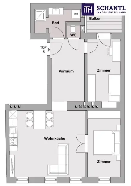 ++ SUNNY SIDE UP ++  ERSTKLASSIGER ALTBAU NACH HOCHWERTIGER SANIERUNG + großartige Freiflächen + ruhige Wohngegend +