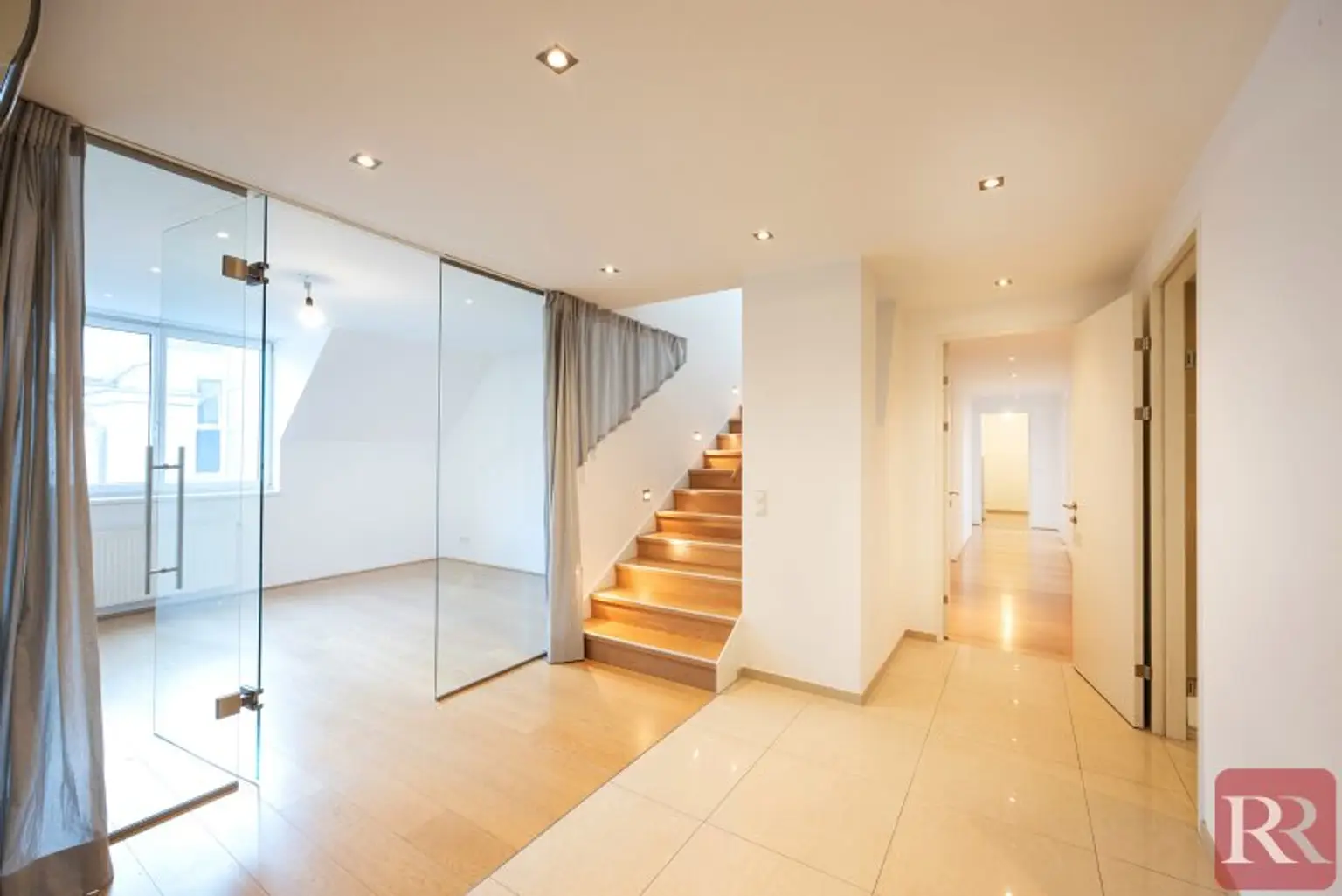 Wohnen über den Dächern von Döbling