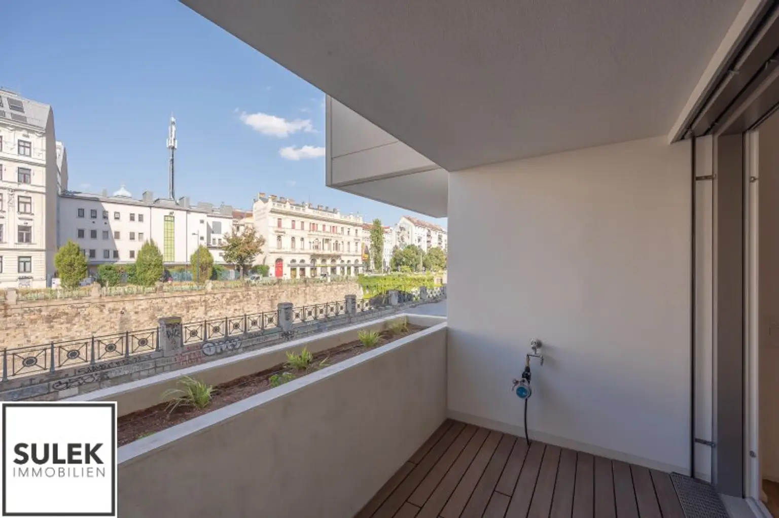 2 Zimmer Zweitbezugswohnung mit sonniger Loggia in wunderschönem Neubauprojekt "Schön102" nahe U4 - ab 01.11.25!