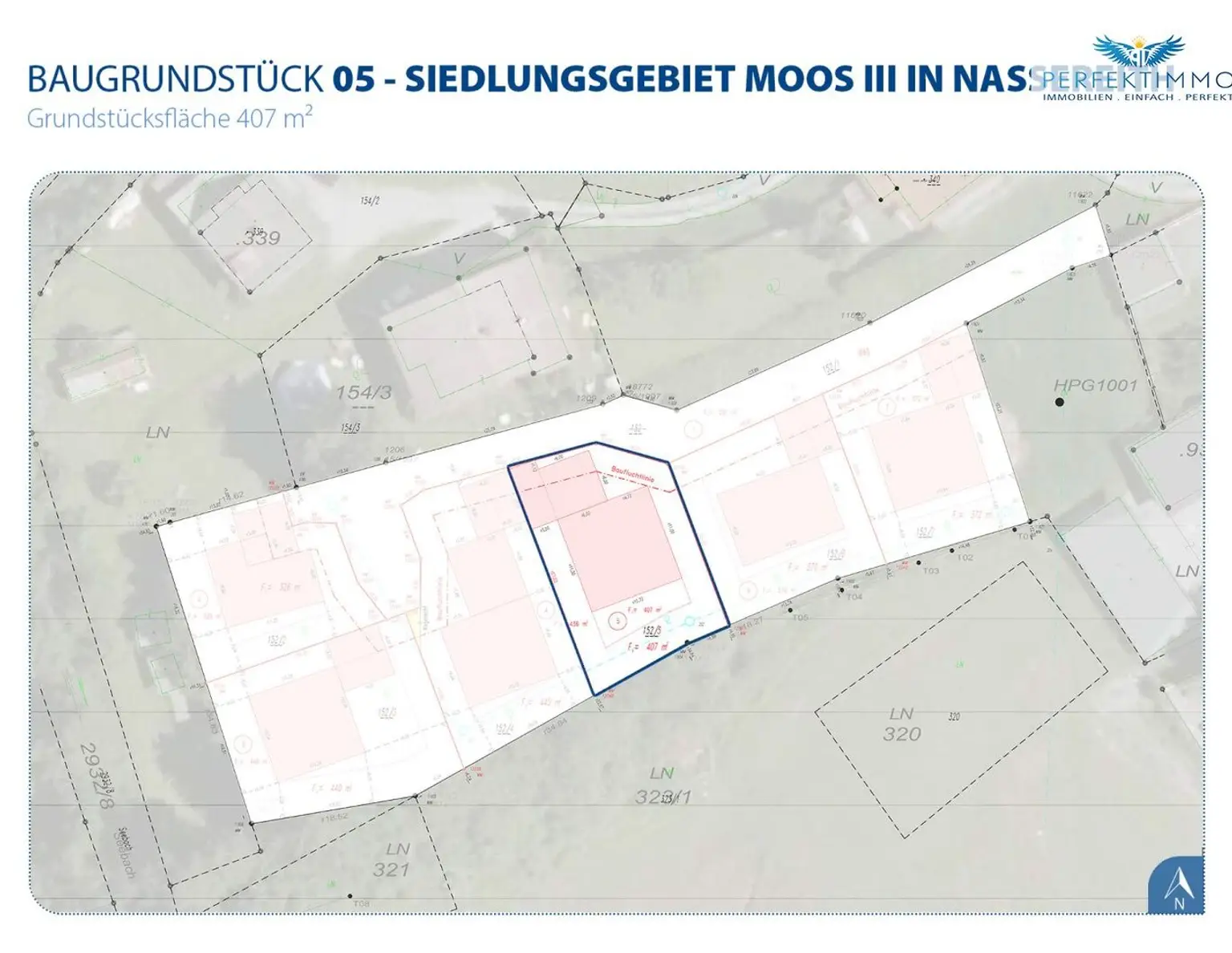 Erstklassiger Baugrund in Nassereith - Grundstück 05