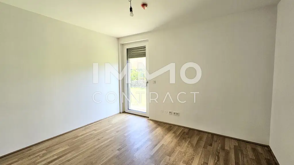 Provisionsfrei! Eigener Garten und Ruhe:  Helle 3-Zimmer-Wohnung mit viel Platz und viel Grün