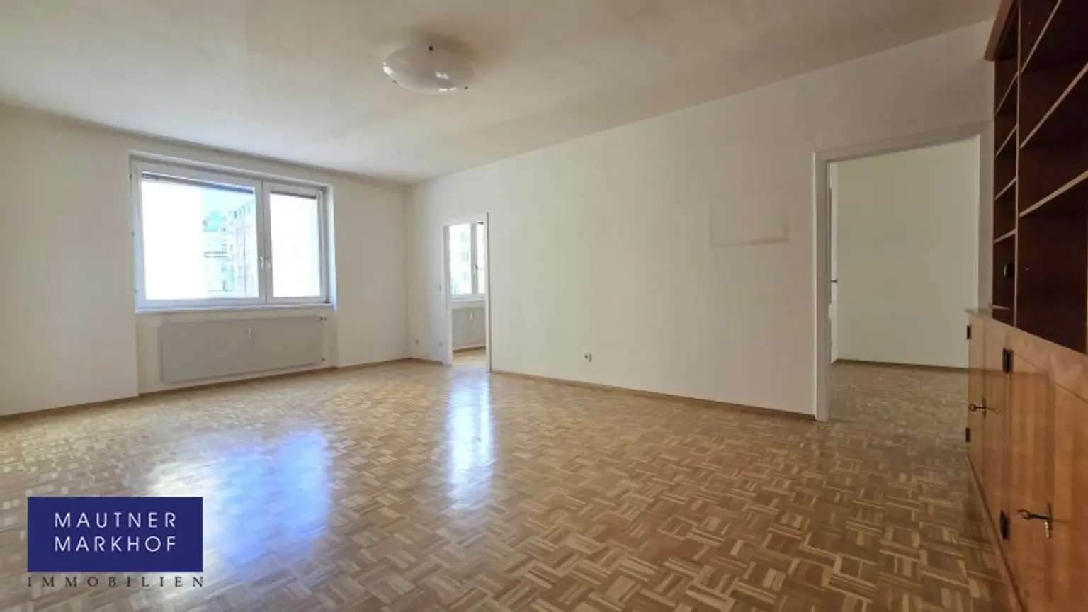 Rochusmarkt - Ausgezeichnet gelegenes, sympathisches, helles 4 Zimmer Appartement - U3!