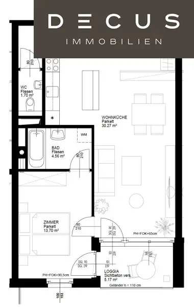 / 2 ZIMMER / 3.OG / U-BAHN NÄHE/ VERFÜGBAR AB 01.01.2026 / LOGGIA