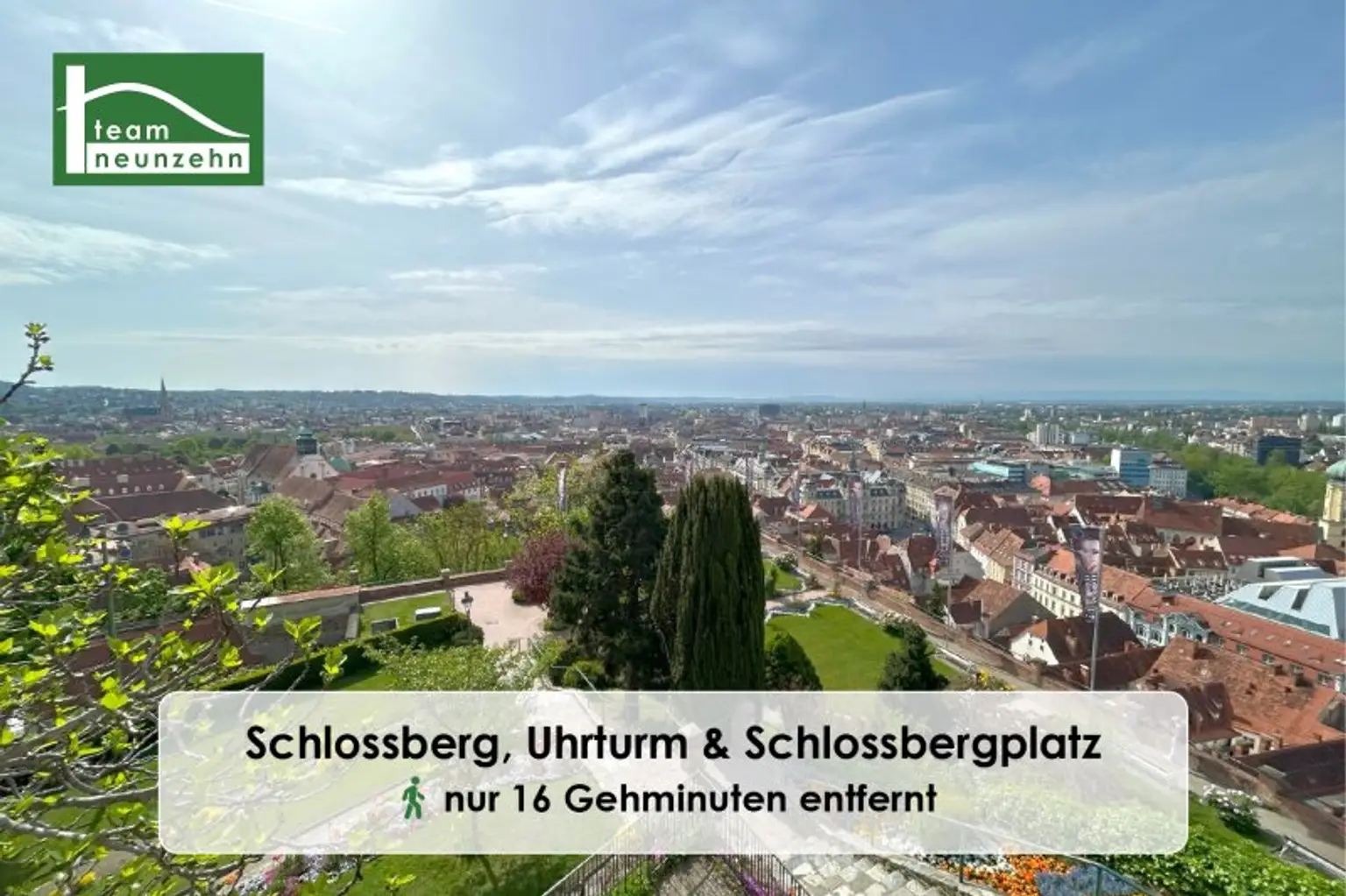 Stadtleben, neu definiert – Willkommen in Ihrem Zuhause. - WOHNTRAUM
