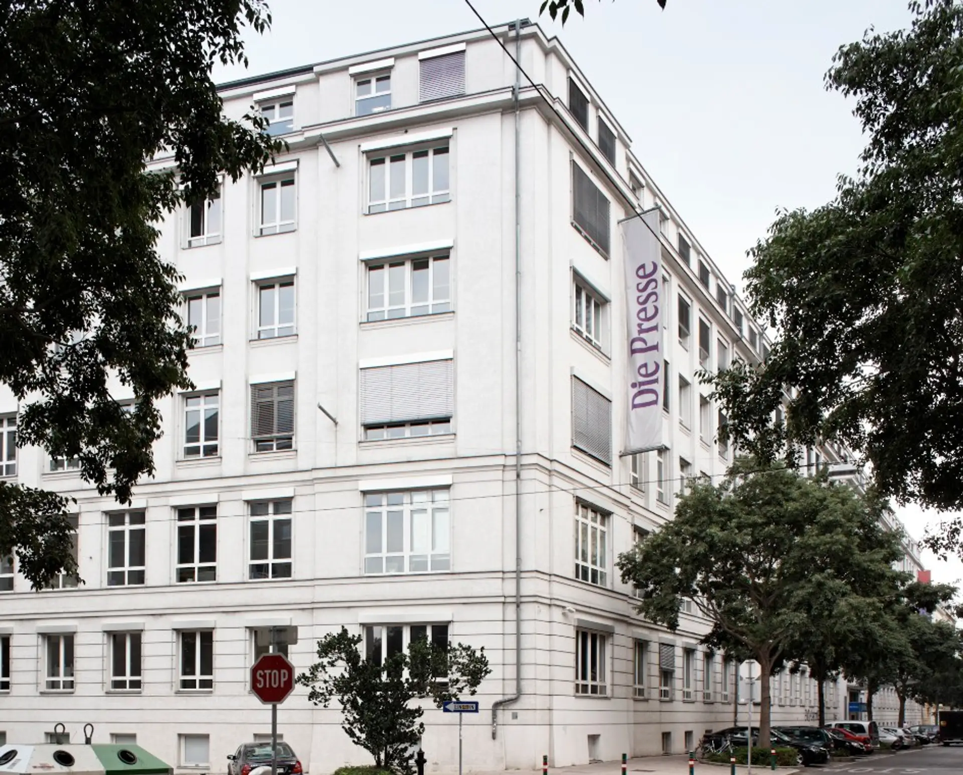 1030 Wien, Hainburger Straße 33 außen