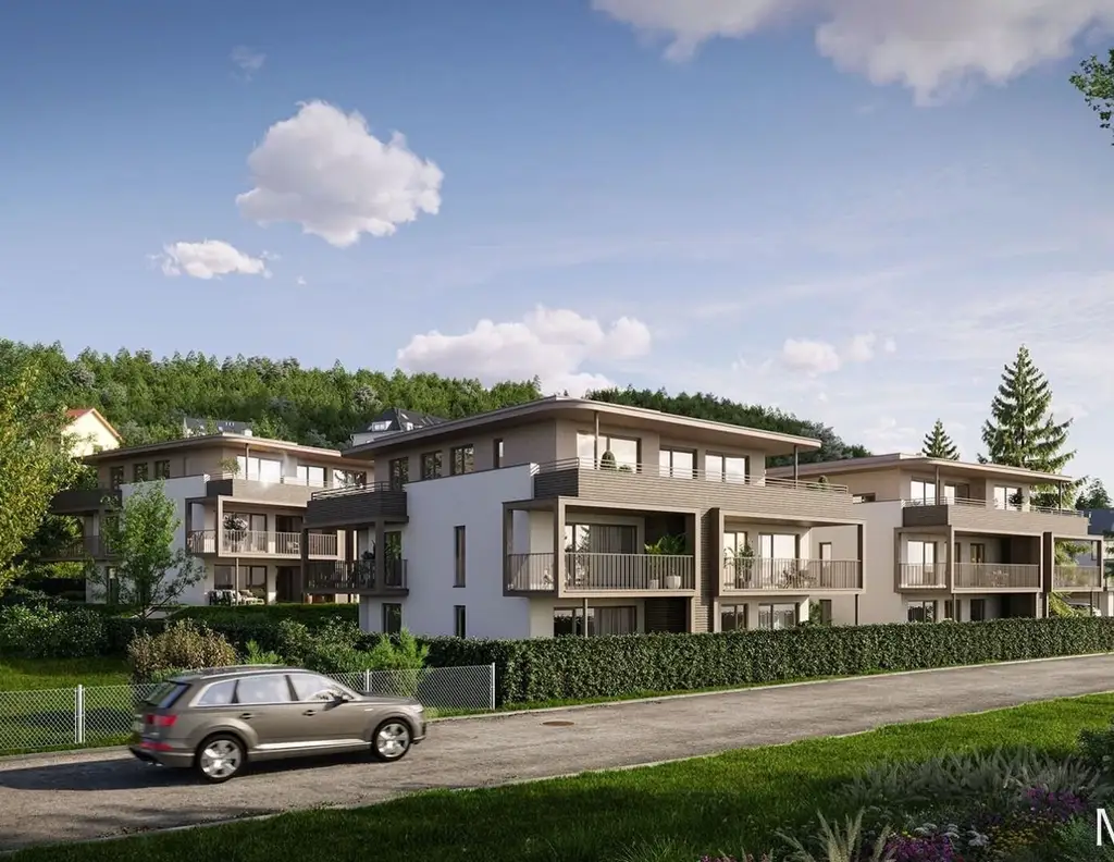 Kreuzbergl Villen -3 Zimmer Wohnung - Ein Projekt von MADILE