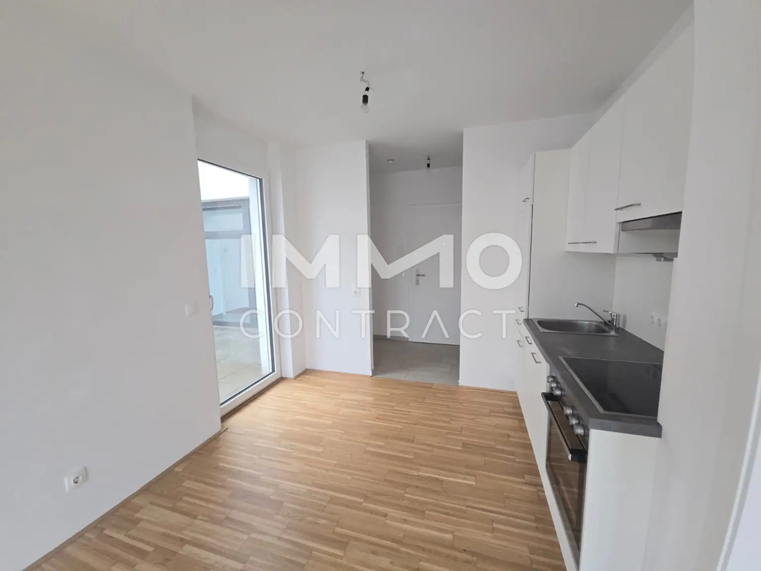 CITY SUITES GRAZ:  2 Zimmer-Wohnung in zentraler Lage mit Terrasse - Karlauerstraße 16 - Top B 70