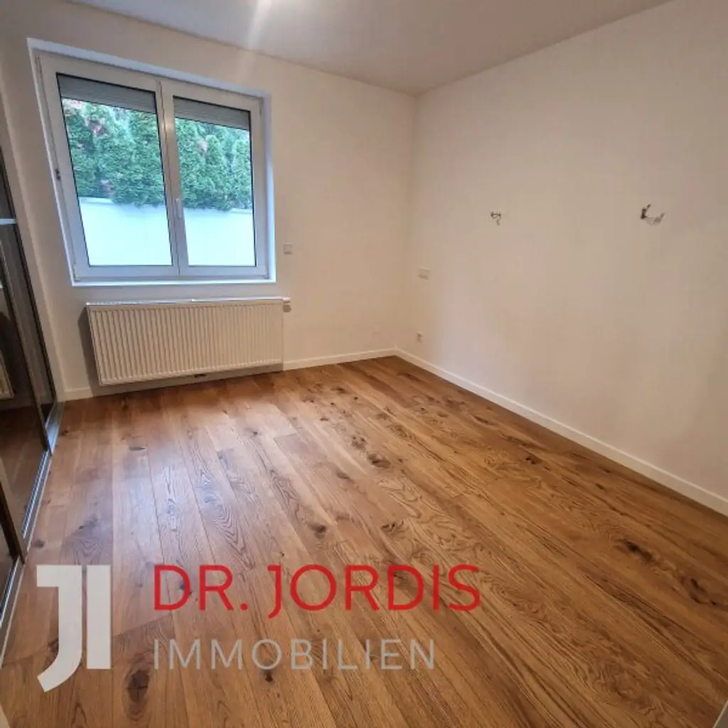 perfekt geschnittene Gartenwohnung, mit Garagenplatz im Eigentum