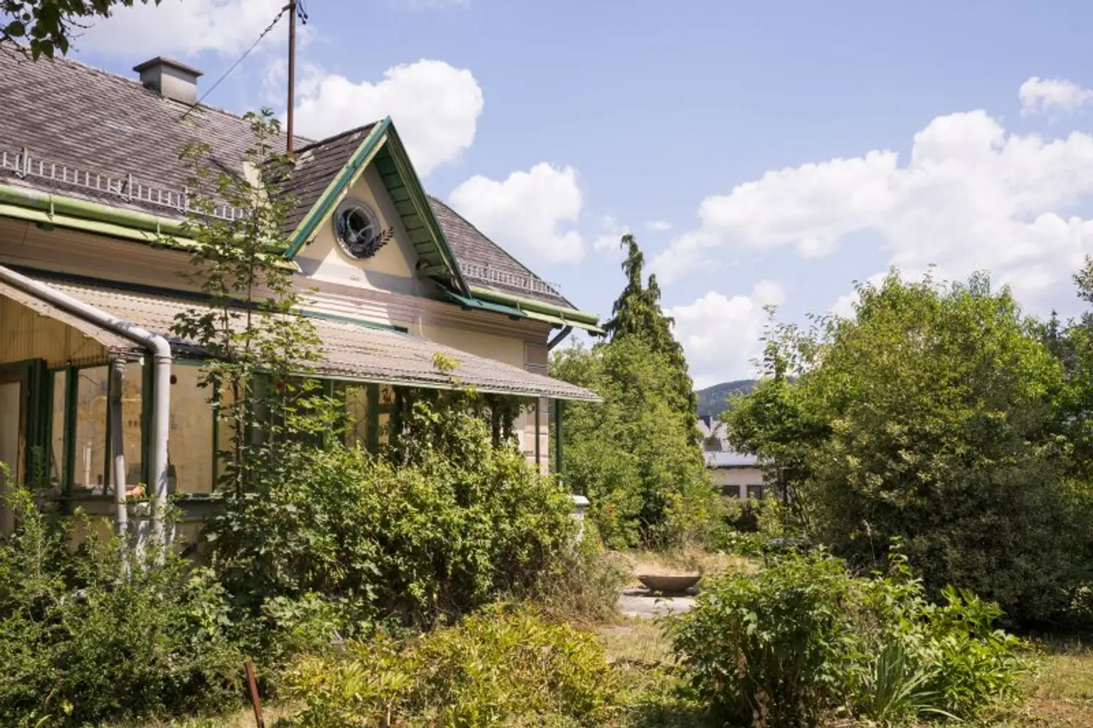 Grüne Ruheoase