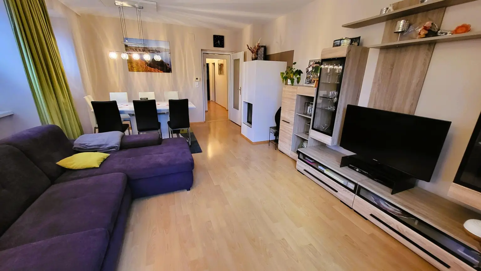 Wohn-Essbereich gesamt