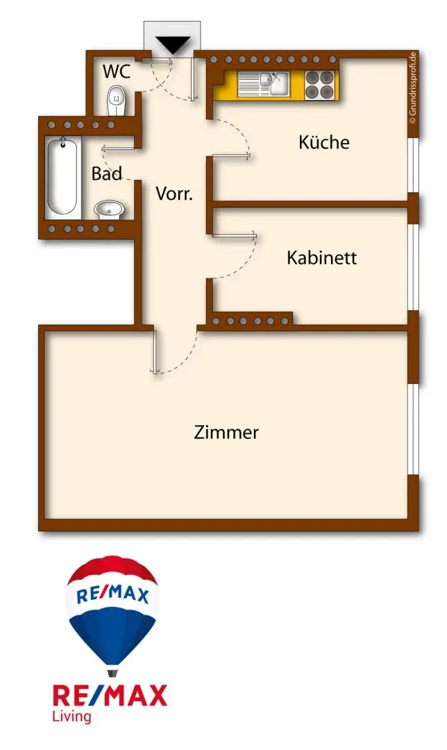 Ins Grüne schauen, renoviert, praktische Infrastruktur