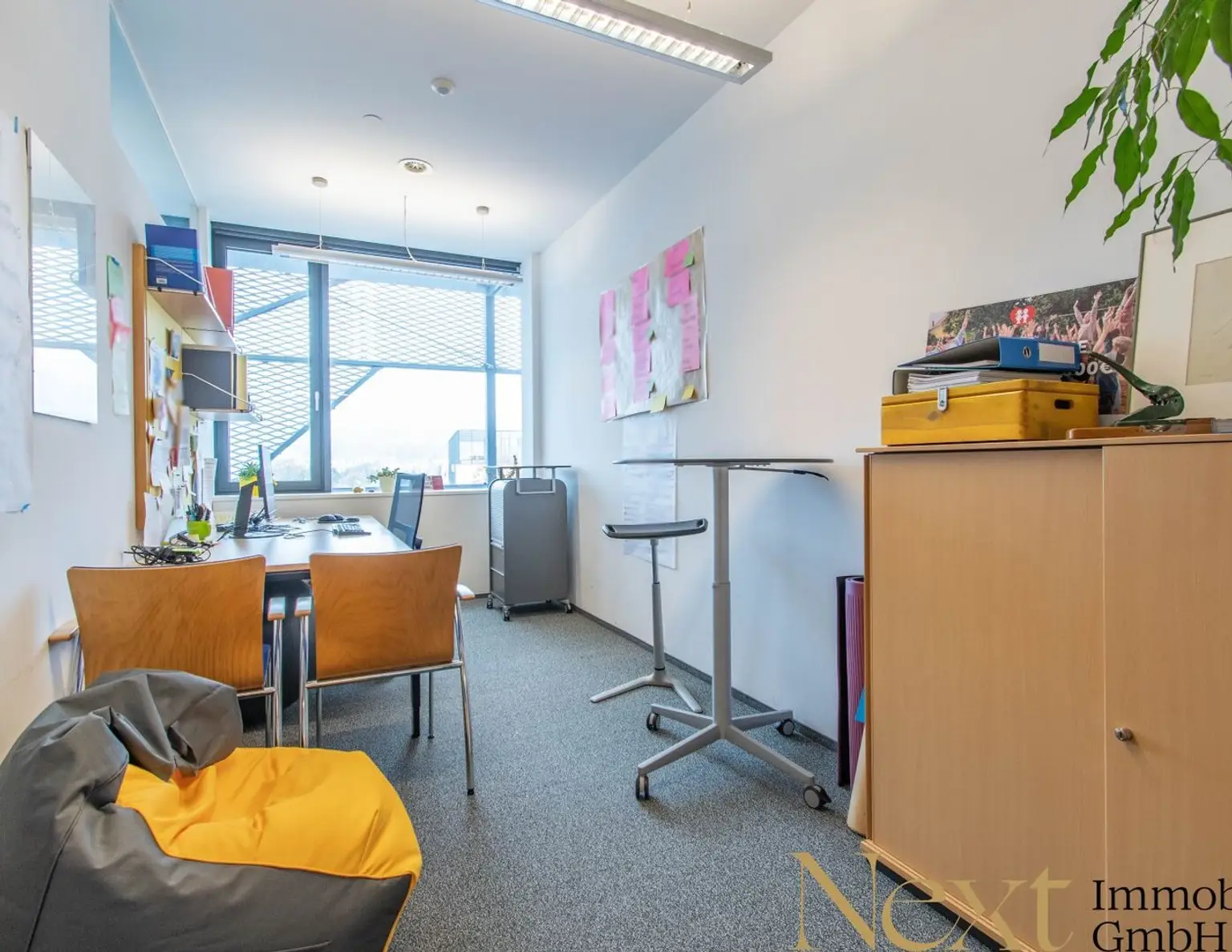 Großzügige Bürofläche mit zwei Dachterrassen im ETECH-Center Linz zu vermieten!
