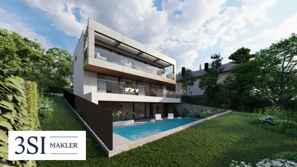 Exklusiver Villentraum in der Hinterbrühl - Eleganz trifft atemberaubende Aussicht