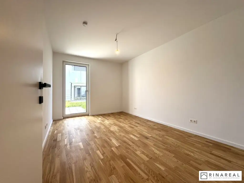 Blumengasse - 2 Zimmer Wohnung | Garten & Terrasse | Neubau | Klimaanlage | Einbauküche | zzgl. Tiefgaragenstellplatz | Top C1