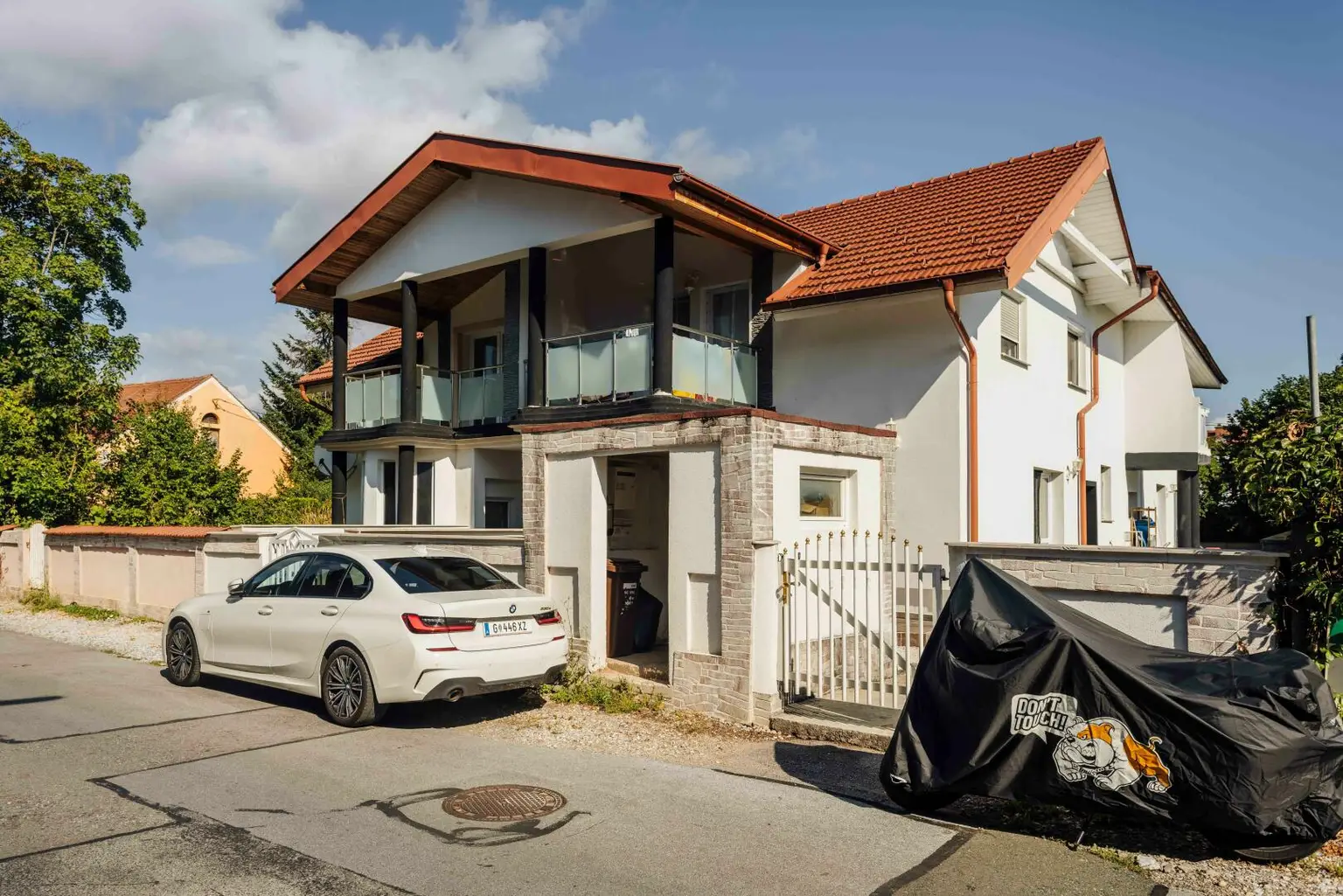 Charmantes Mehrfamilienhaus in der Laboratoriumstraße - mit ca. 85 m² Garten