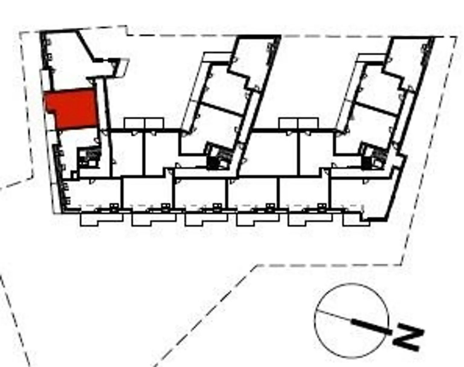 Hopfengasse: Dachgeschoßwohnung mit 7,55m² großer Terrasse