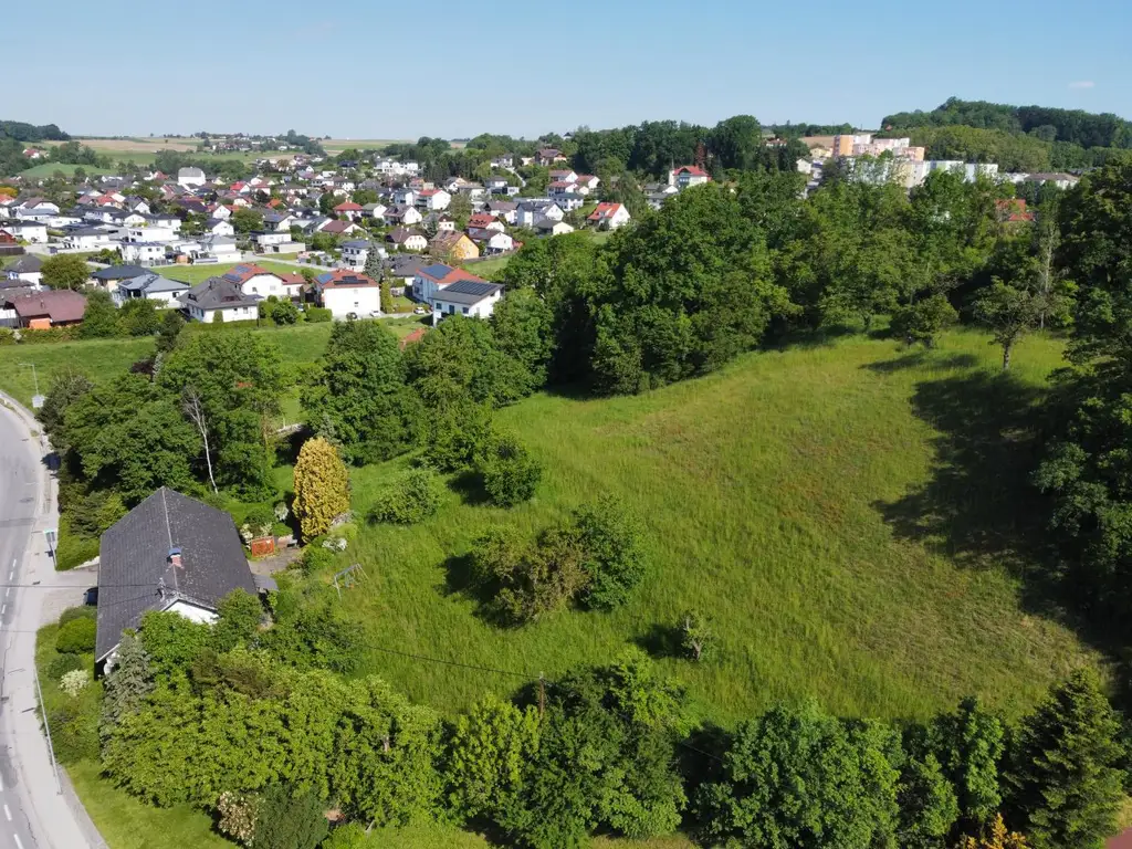 Traumhaftes Grundstück mit atemberaubendem Fernblick und charmanten Einfamilienhaus