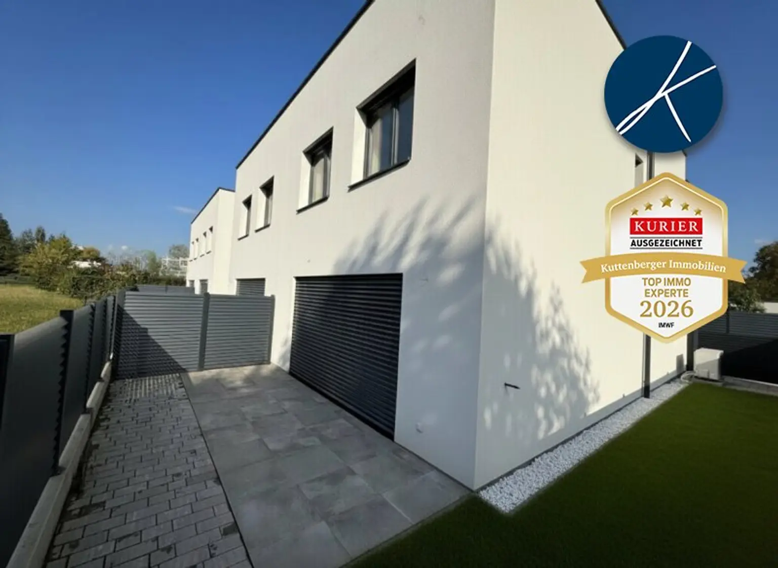 Garten / KI-generierter Gestaltungsvorschlag (Möblierung nicht enthalten)