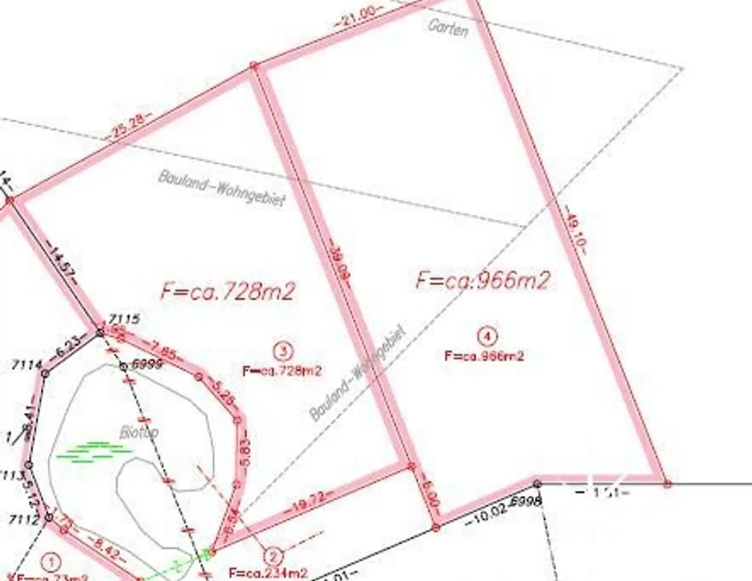 An neuer Siedlung angrenzend. Alleinlage mit Seeblick und Wald - Seeboden/Lurnbichl.