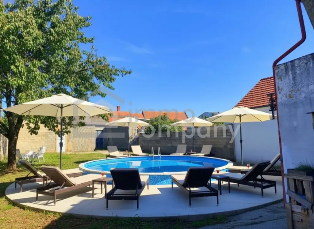 Einfamilienhaus im Dorfzentrum