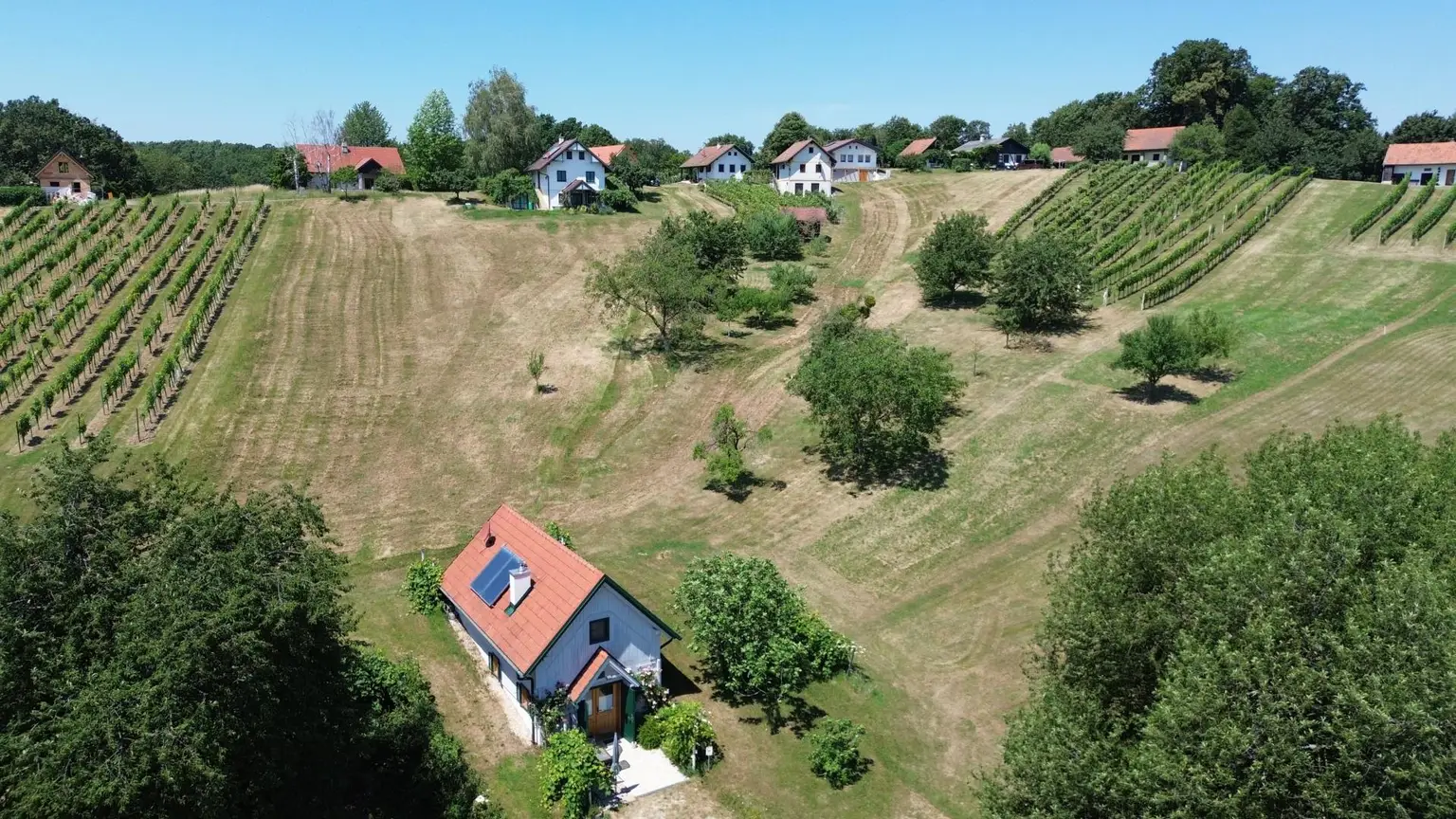 Drohnenansicht Westen