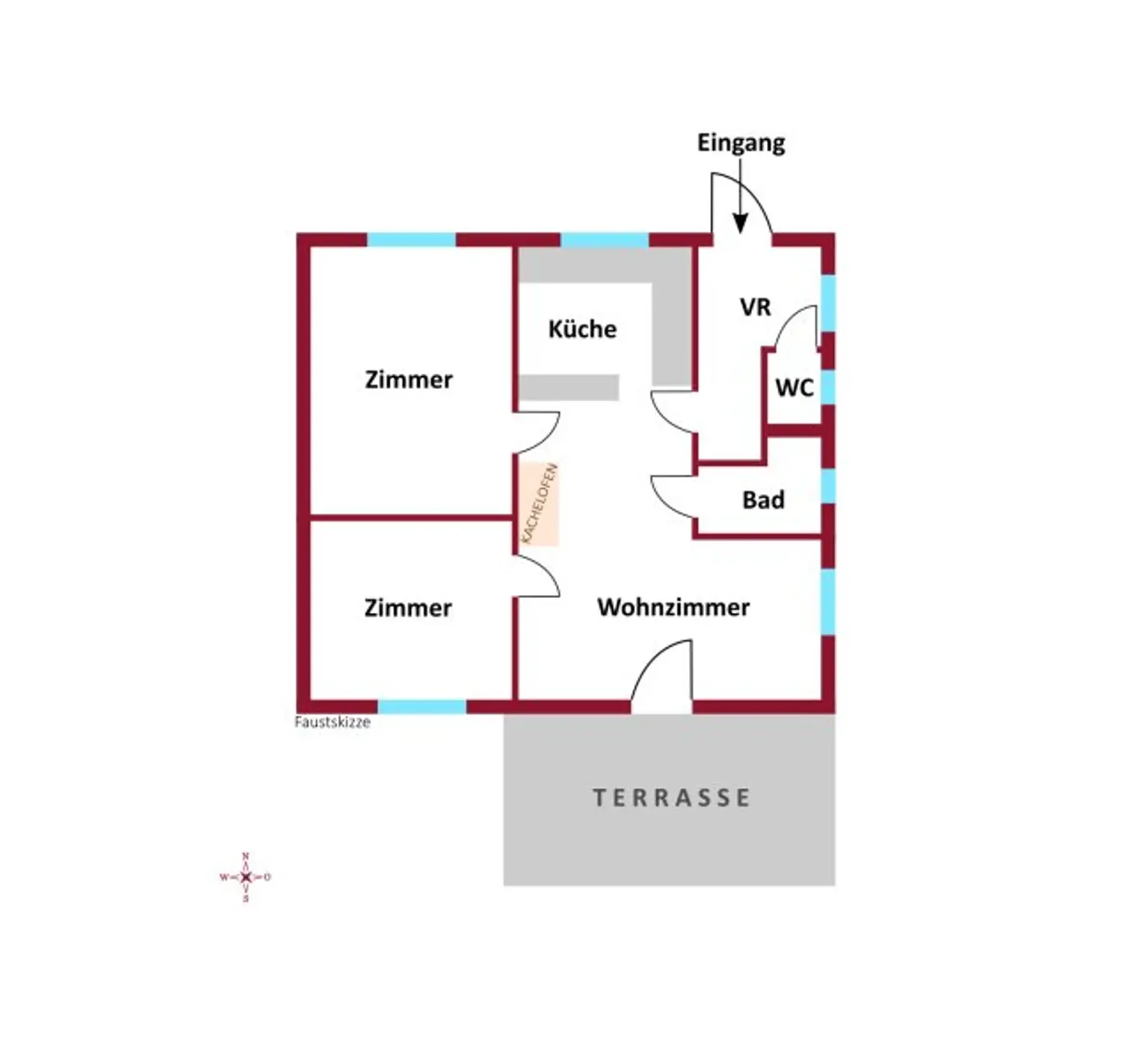Berghütte am Fuße des Skilifts | Wandern im Sommer, Skifahren im Winter | Zirbenholz-Ausstattung | Kaminofen