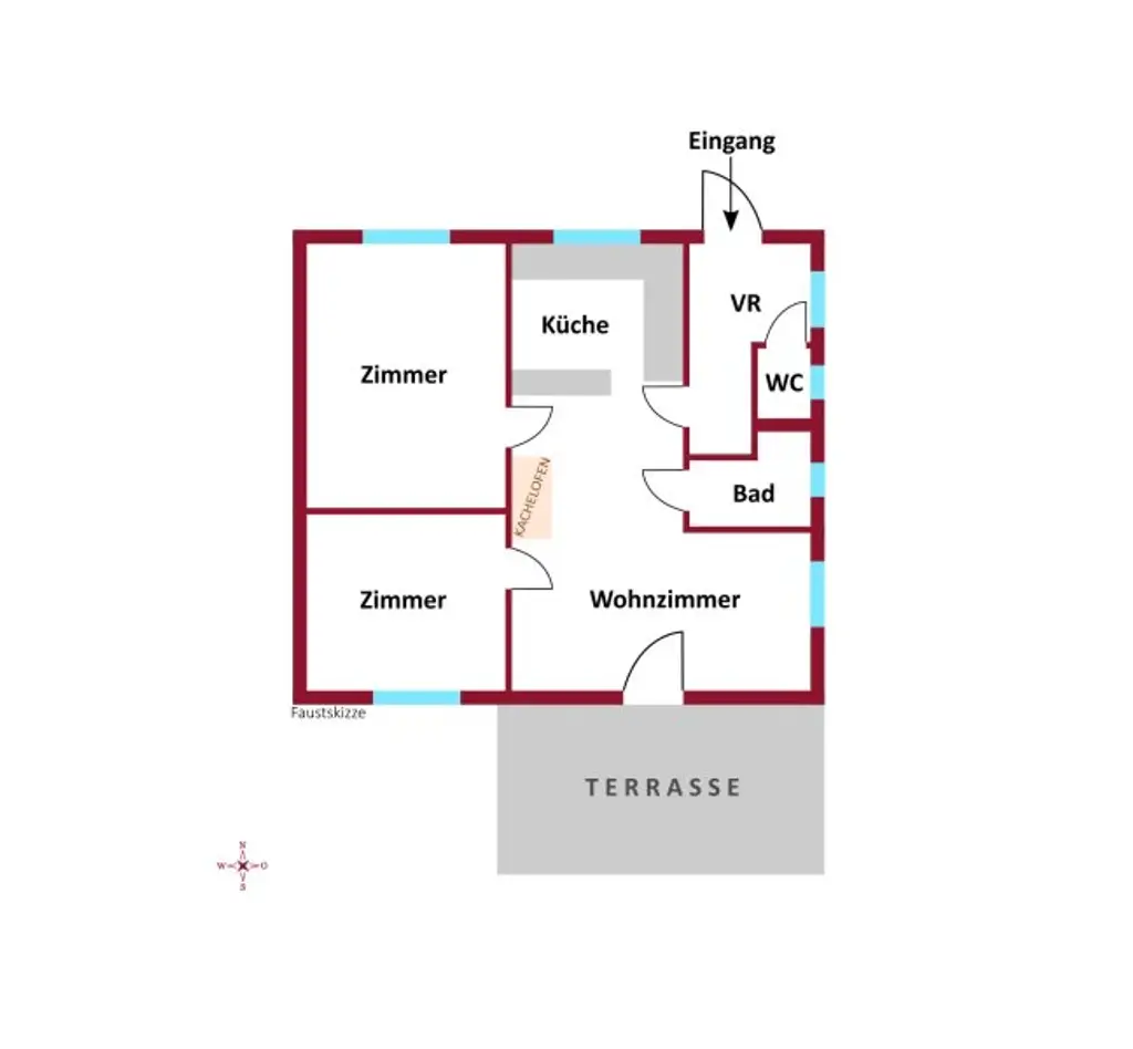 Berghütte am Fuße des Skilifts | Wandern im Sommer, Skifahren im Winter | Zirbenholz-Ausstattung | Kaminofen