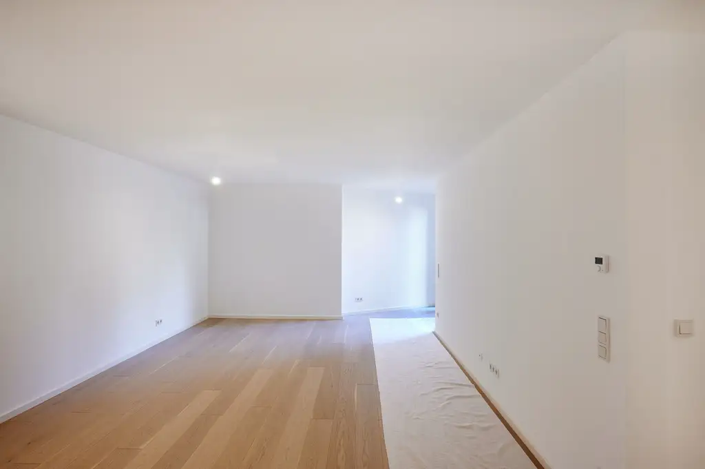 Ihr Rückzugsort im Grünen – charmante 3-Zimmer-Wohnung nahe der Donau!
ERSTBEZUG!