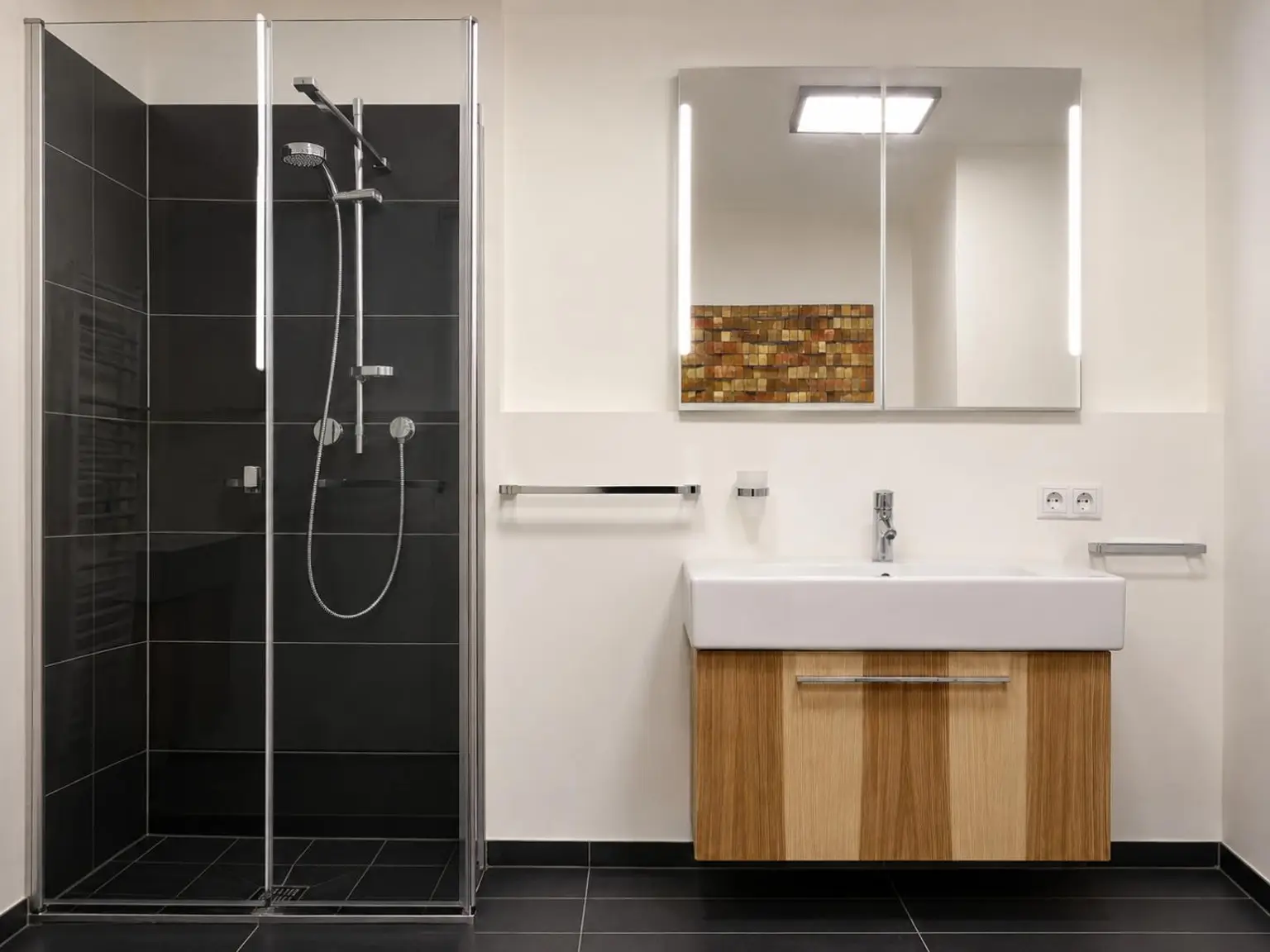 Wohnung - Badezimmer