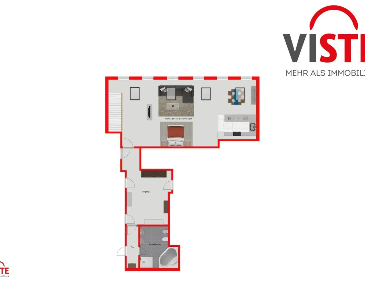 Exklusives Loft mit Dachterrasse im Herzen Salzburgs