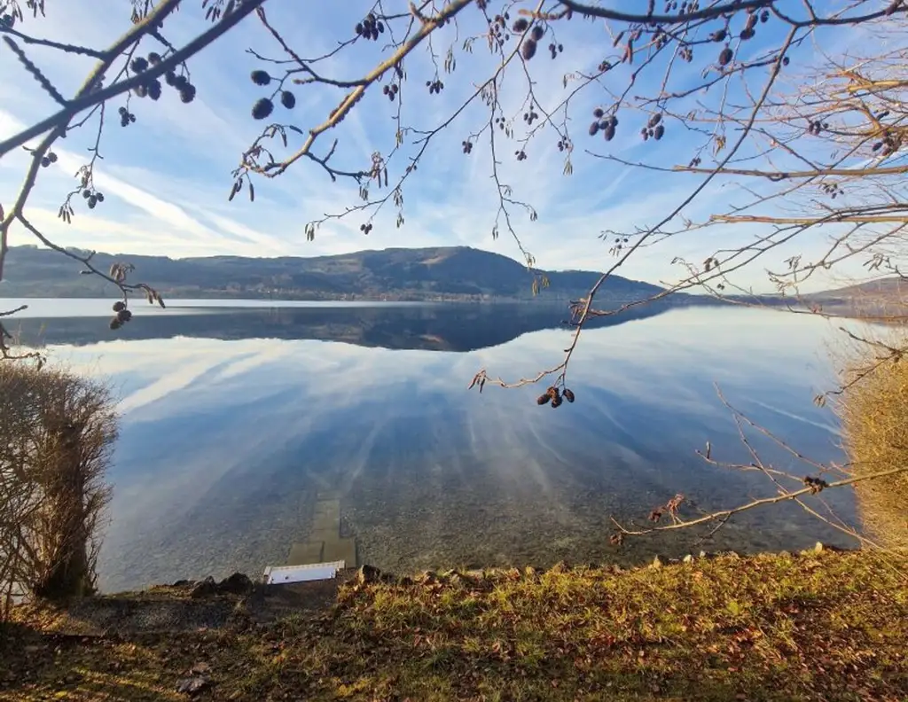 Privater Badeplatz am Attersee - Sonnenuntergänge im Alleineigentum genießen