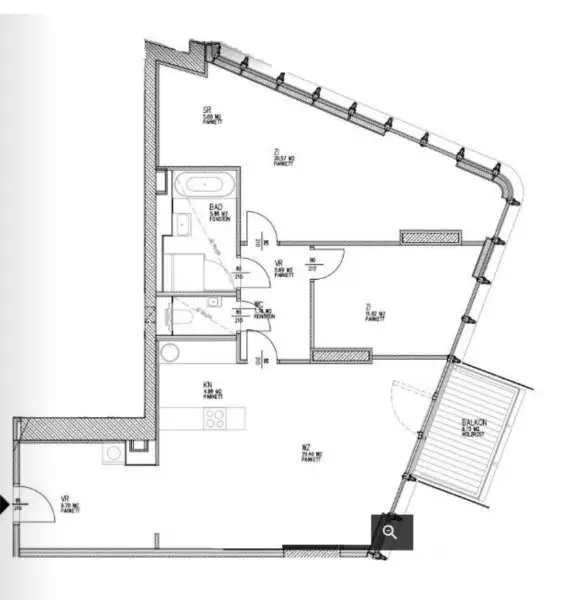 3-Zimmer-Wohnung mit Weitblick ab FEBRUAR 2026!