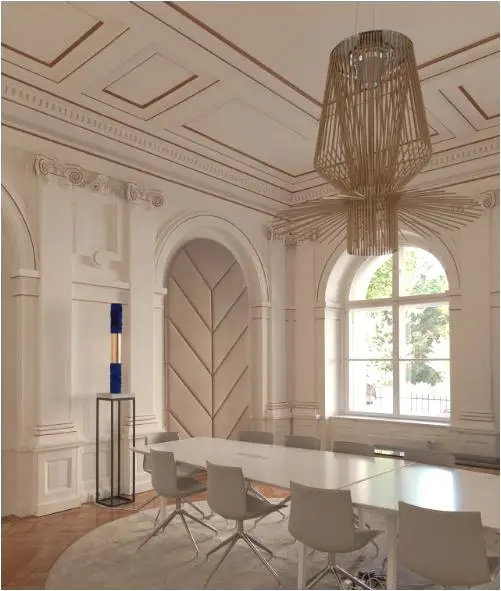 Das Palais Obj.3267 j