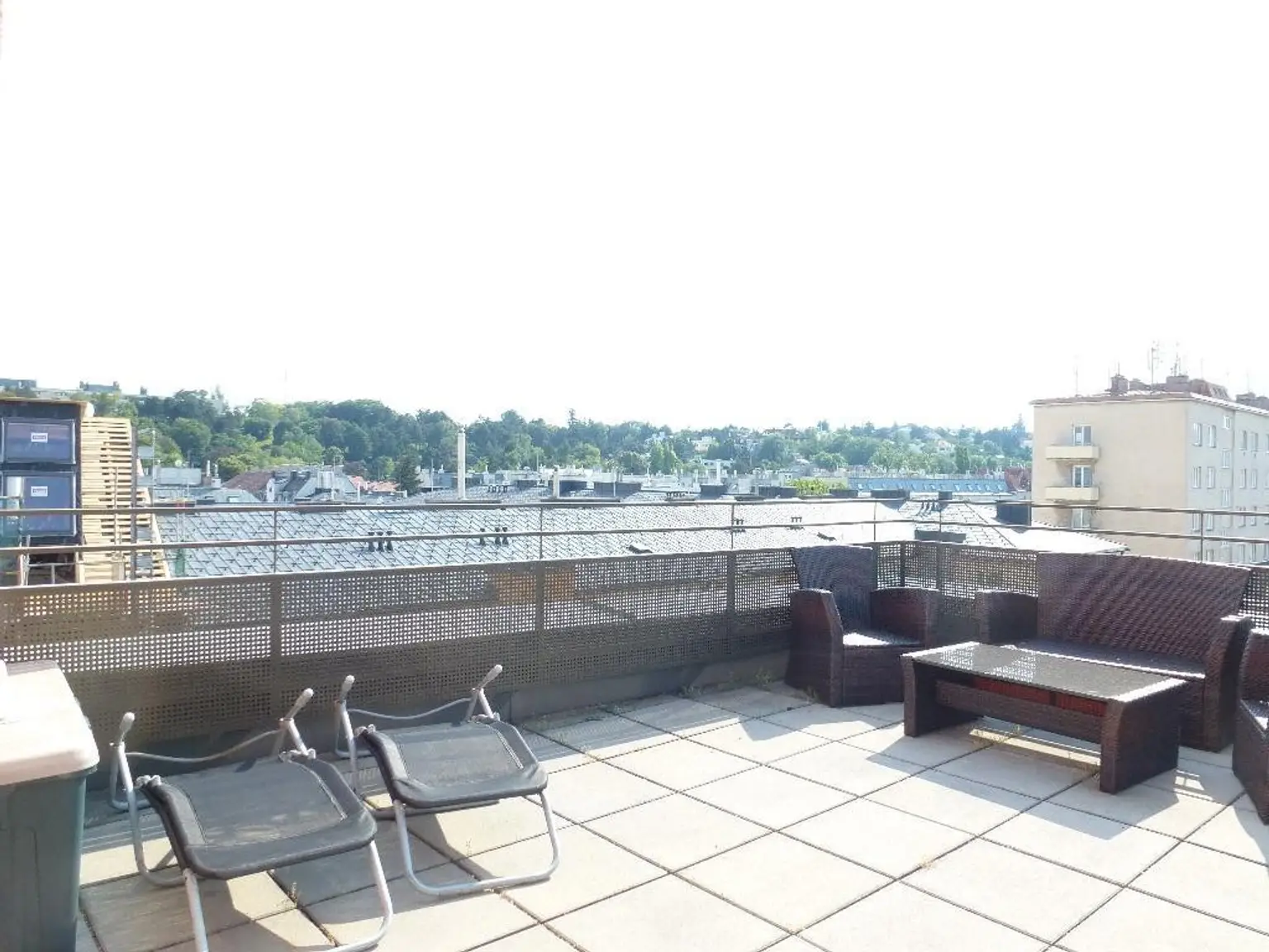 Terrasse und Weitblick