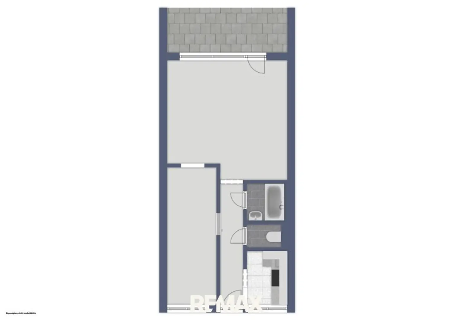 Grundrissplan
