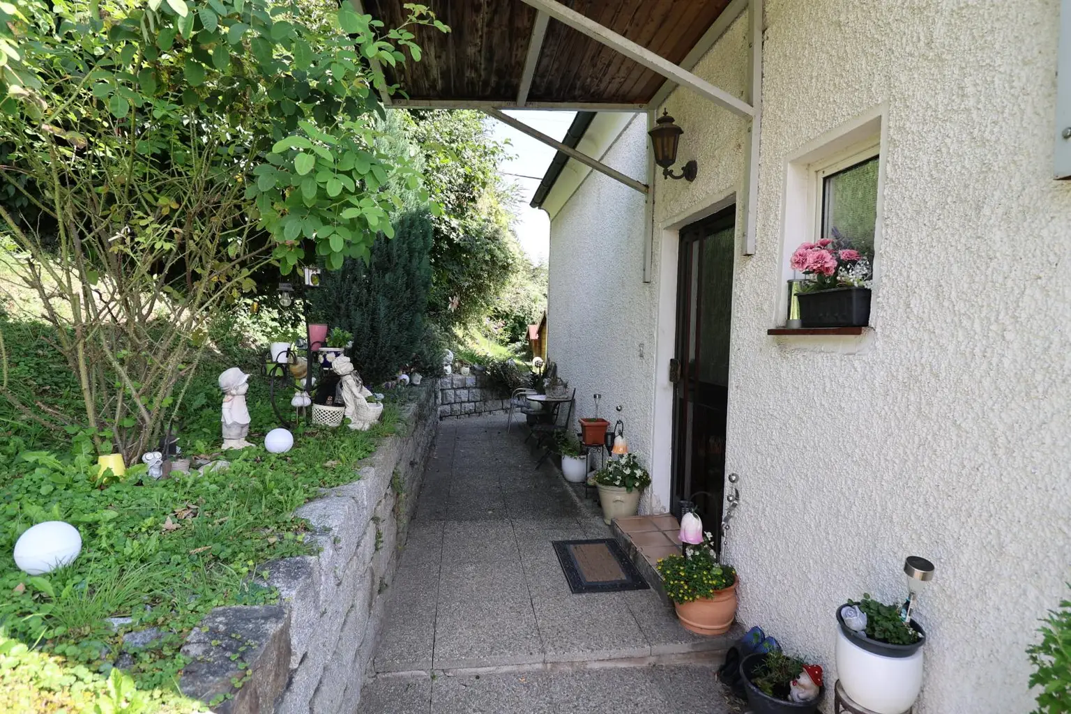 Gemütliches Haus mit schöner Aussicht