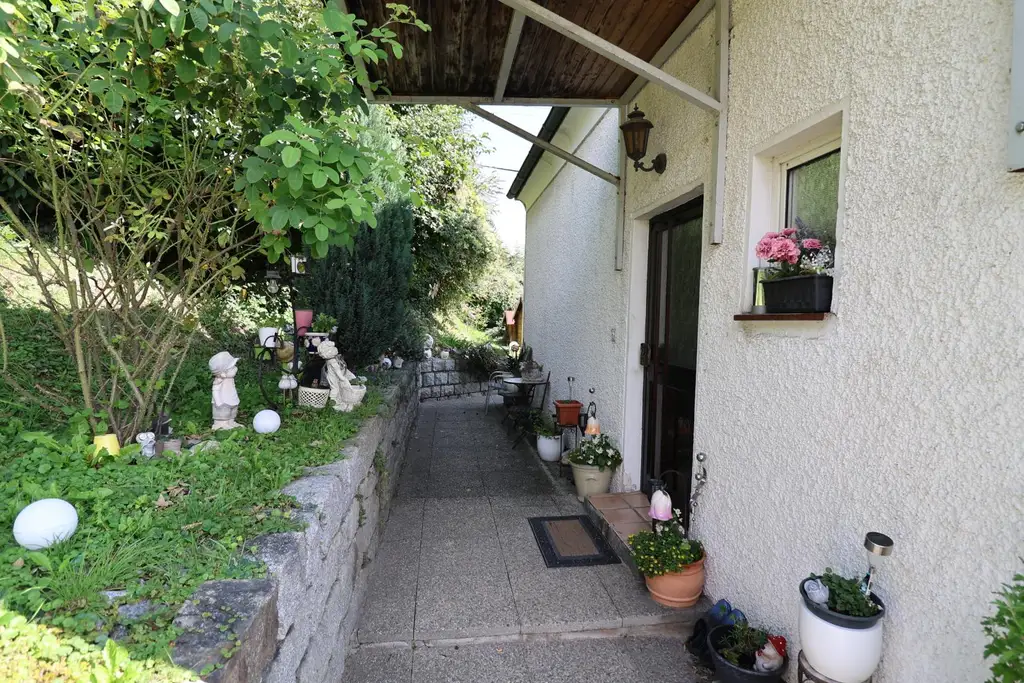 Gemütliches Haus mit schöner Aussicht