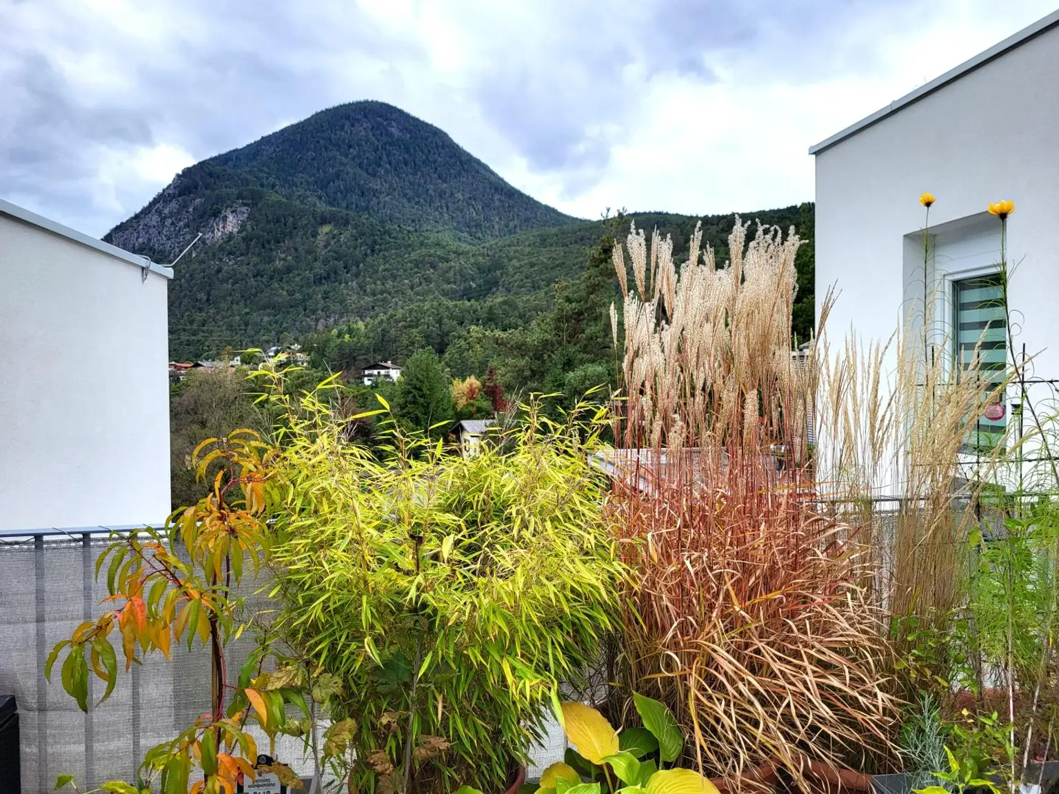 NEU! Moderne Maisonette mit Dachterrasse und Bergblick in Mötz