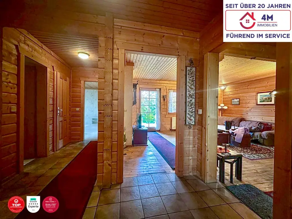 Holzhaus mit Charme & Pool – jetzt entdecken!